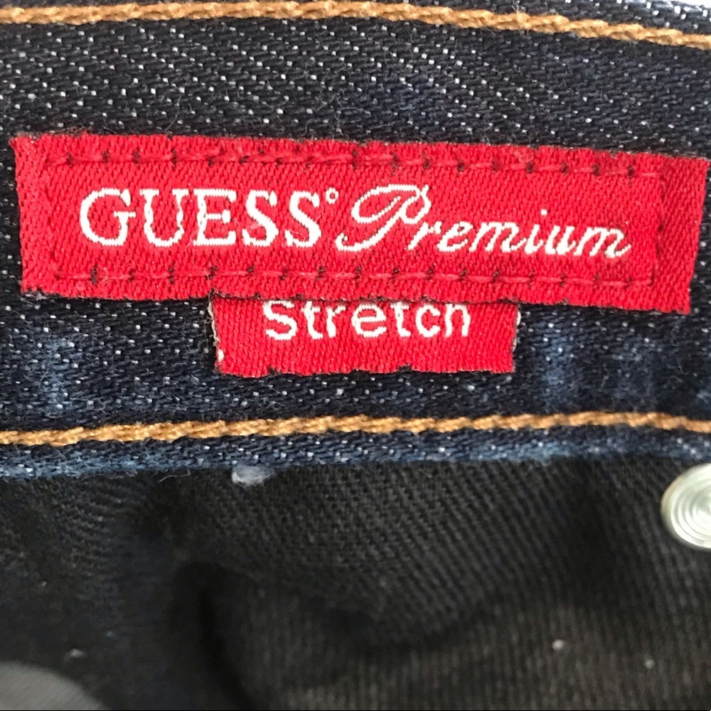 Guess Women’s Flirt Boot Cut Jeans Size 28 - Picture 7 of 12